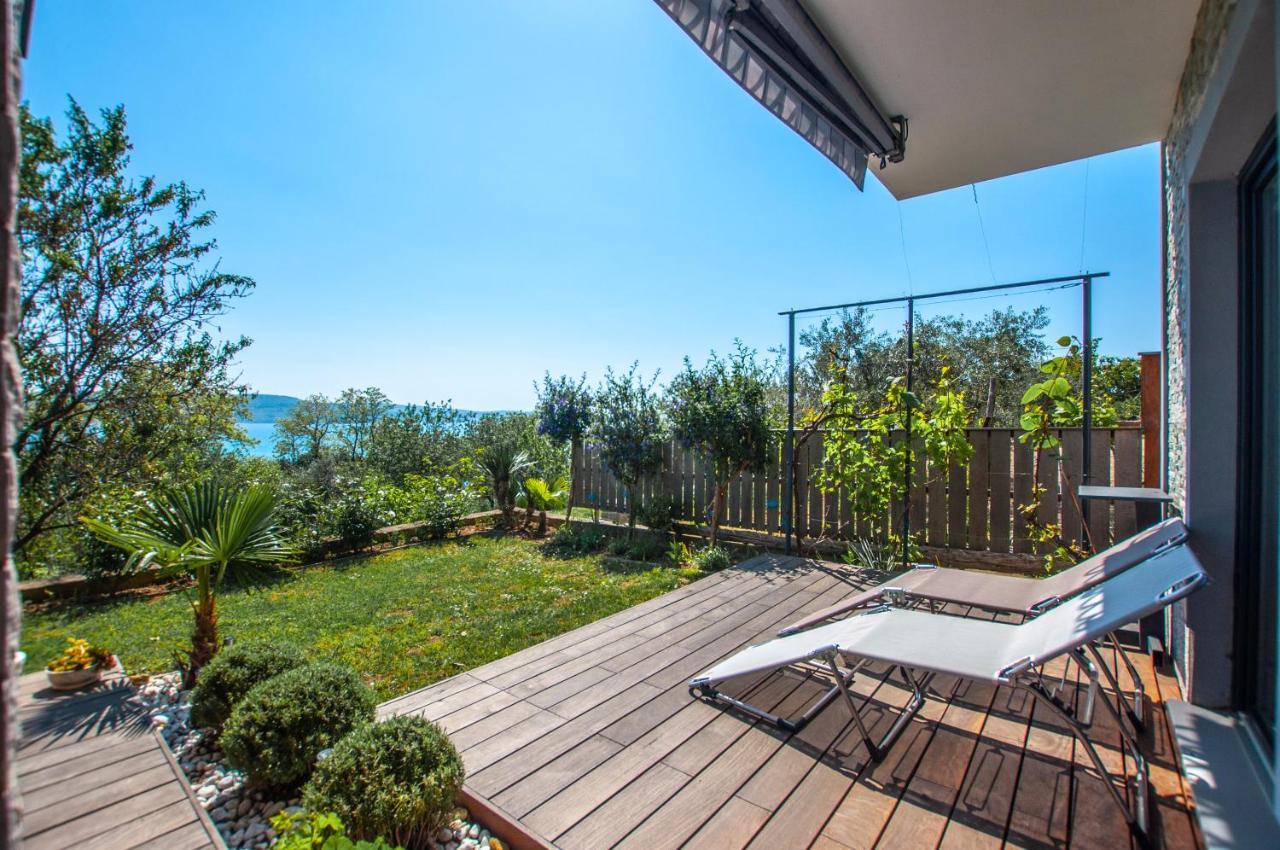 Sea View Apartments Debeli Rtic Ankaran Exterior photo