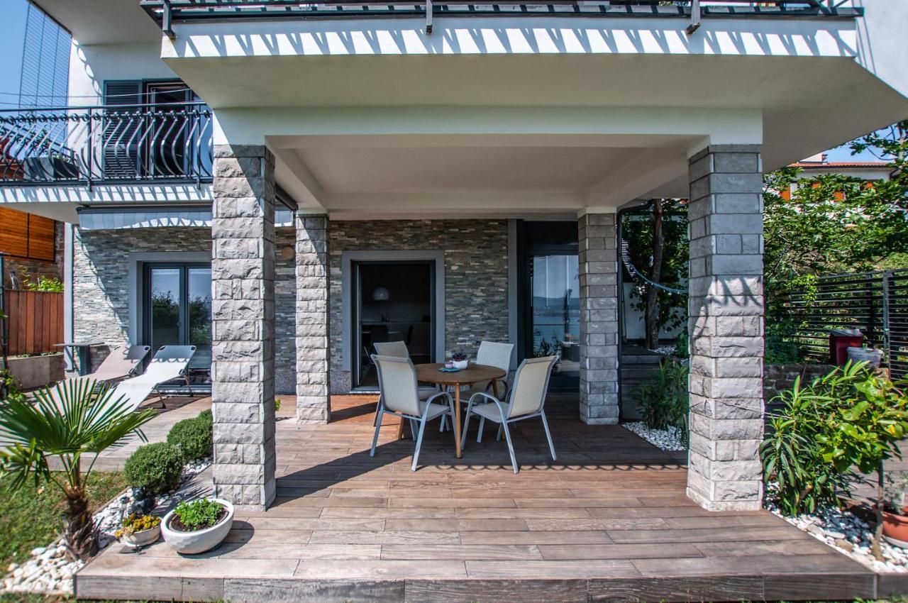 Sea View Apartments Debeli Rtic Ankaran Exterior photo
